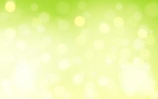 Nature green bokeh soft light abstract background, Vector eps 10 illustration bokeh particles, Background decoration