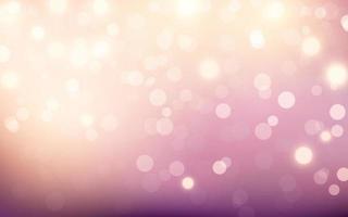 Purple and pink color light bokeh abstract background, Vector eps 10 illustration bokeh particles, Background decoration