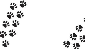 Icono De Silueta Vectorial De Huellas De Patas De Animales Incluidas Las De  Perros Y Gatos Vector PNG ,dibujos Pata De Perro, Huella, Perro PNG y  Vector para Descargar Gratis