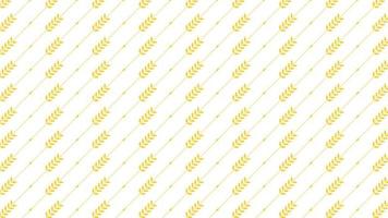 Wheat pattern wallpaper. oat symbol. free space for text. rice sign. Rice pattern wallpaper. vector