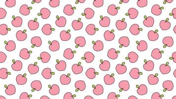 Peach vector. Peach pattern wallpaper. background. vector