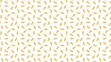 Rice pattern wallpaper. rice vector. free space for text. copy space. paddy pattern. vector