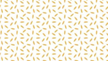 Rice pattern wallpaper. rice vector. free space for text. copy space. paddy pattern. vector