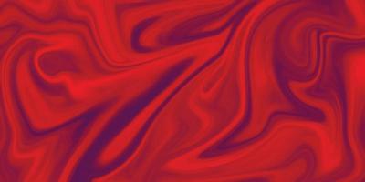 fondo de pintura de tinta abstracta, fondo líquido rojo, color rojo hermoso fondo de pintura de aceite de mármol abstracto fluido, vector, ilustración vector