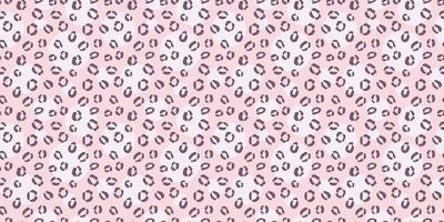 Cheetah seamless vector pattern background