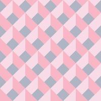 patrón de ilusión geométrica, vector de patrón de repetición sin costuras