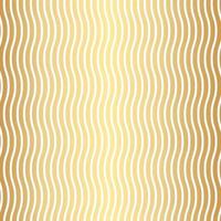 Geometric gold seamless repeat pattern background, gold and white wallpaper.Wavy line pattern. vector