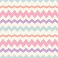 Colorful horizontal stripes, geometric vector pattern, abstract repeat background