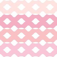 Pink geometric vector pattern, abstract repeat background