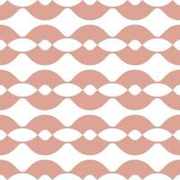 Brown geometric vector pattern, abstract repeat background