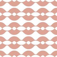 Brown geometric vector pattern, abstract repeat background