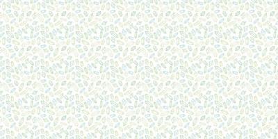 Seamless crystal repeat pattern vector background