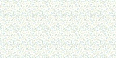 Seamless crystal repeat pattern vector background