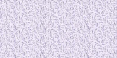 Feather seamless repeat pattern vector background