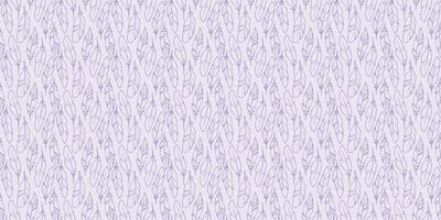 Feather seamless repeat pattern vector background