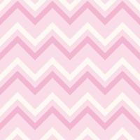 Zigzag vector pattern, pink and white abstract geometric chevron background