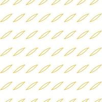 Orange and white geometric vector pattern, abstract repeat background