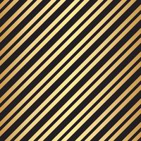 Geometric gold seamless repeat pattern background, gold and black wallpaper. vector