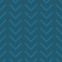 Geometric chevron vector pattern, dark blue abstract background