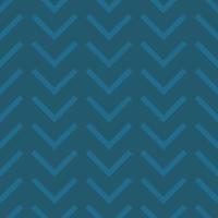 Geometric chevron vector pattern, dark blue abstract background