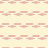 Pastel geometric vector pattern, abstract repeat background