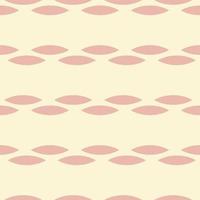 Pastel geometric vector pattern, abstract repeat background