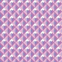 Geometric seamless repeat pattern, purple vector background.