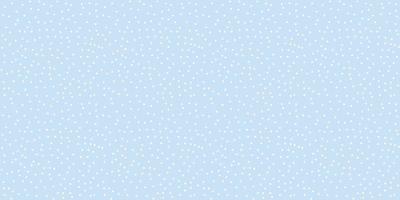 Pastel blue abstract pattern, random dots vector background,