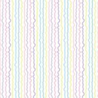 Abstract vertical stripe pattern, colorful wavy lines vector