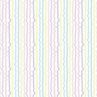 Abstract vertical stripe pattern, colorful wavy lines vector