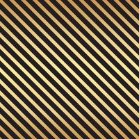 Black and gold stripe vector pattern background, gold wallpaper.