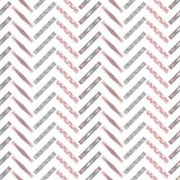 Vector chevron pattern with decorated elements, geometric abstract background