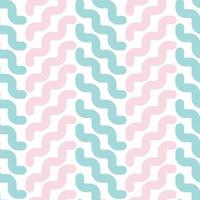Vector chevron pattern, pink and blue geometric abstract background