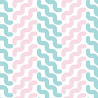 Vector chevron pattern, pink and blue geometric abstract background