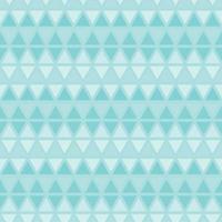 Abstract geometric vector pattern with triangles, blue seamless repeat background.