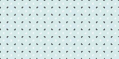 Butterfly repeat pattern vector background.