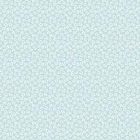 Blue and white cheetah print, leopard pattern, animal repeat. vector