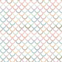 Colorful fish scale print, geometric texture, seamless pattern, vector tile.