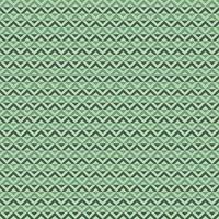 Green geometric seamless repeat pattern vector