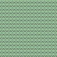 Green geometric seamless repeat pattern vector