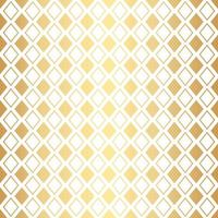 Geometric gold seamless repeat pattern background, gold wallpaper. vector