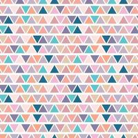Colorful abstract geometric vector pattern with triangles, seamless repeat background.