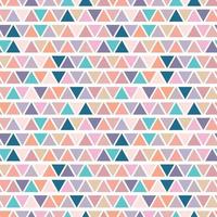 Colorful abstract geometric vector pattern with triangles, seamless repeat background.