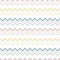 Geometric zigzag vector pattern, vintage abstract chevron background