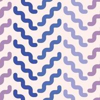 Vector chevron pattern, purple and blue geometric abstract background