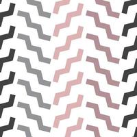 Vector chevron pattern, zigzag lines, geometric abstract background