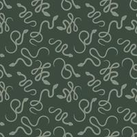 Sneak seamless repeat pattern design vector