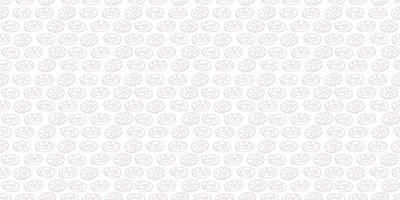 Simple donuts seamless repeat pattern background vector. vector