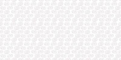 Simple donuts seamless repeat pattern background vector. vector