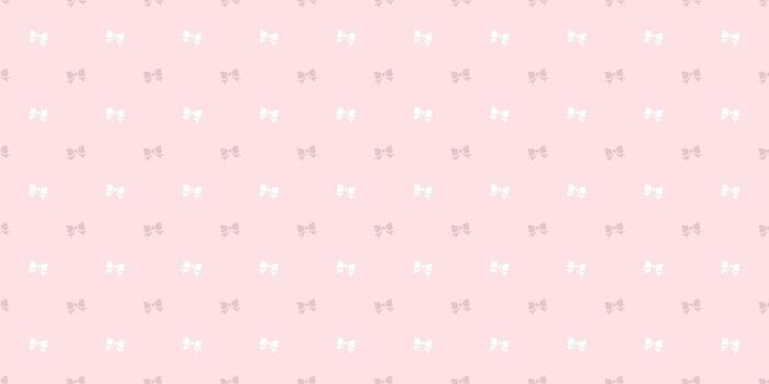 Bow seamless repeat pattern background. vector